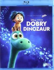 Dobry dinozaur (Blu-ray). Autor: Peter Sohn. Dadada.pl Okładka książki Dobry dinozaur (Blu-ray)