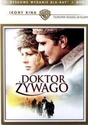 Okładka książki Doktor Żywago (2 Blu-ray + DVD)