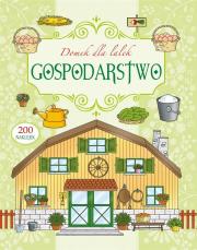 Okładka książki Domek dla lalek. Gospodarstwo