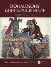 Donaldsons' Essential Public Health. Autor: Donaldson Liam J., Rutter Paul. Dadada.pl Okładka książki Donaldsons' Essential Public Health