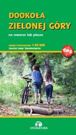 Okładka książki Dookoła Zielonej Góry