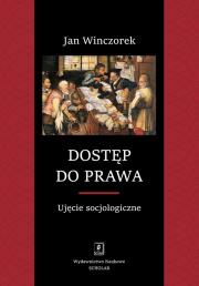 Okładka książki Dostęp do prawa