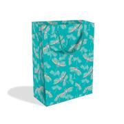 Dragonflies Aqua Torebka duża. Wydawca: Museums & Galleries. Dadada.pl Opakowanie Dragonflies Aqua Torebka duża