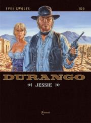 Durango 17 Jessie. Autor: Swolfs Yves. Dadada.pl Okładka książki Durango 17 Jessie