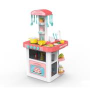 Opakowanie Duża kuchnia z piekarnikiem i zlewem z wodą