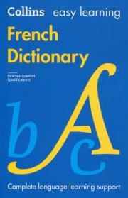 Easy learning French dictionary. Wydawca: HarperCollins Publishers UK. Dadada.pl Opakowanie Easy learning French dictionary