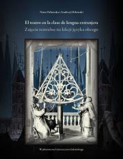 El teatro en la clase de lengua extranjera. Autor: Orłowska Nora, Orłowski Andrzej. Dadada.pl Okładka książki El teatro en la clase de lengua extranjera