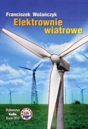 Okładka książki Elektrownie wiatrowe