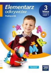 Okładka książki Elementarz odkrywców 3 Podręcznik cz.1 NE
