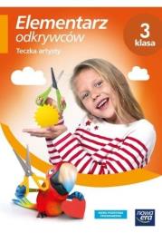 Okładka książki Elementarz odkrywców 3 Teczka Artysty NE