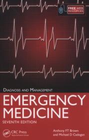 Emergency Medicine. Autor: Brown Anthony FT, Cadogan Mike. Dadada.pl Okładka książki Emergency Medicine