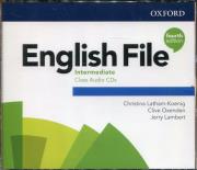 Opakowanie English File Intermedite Class Audio CDs