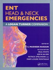 Ent Head & Neck Emergencies A Logan Turner Companion. Autor: Hussain S. Musheer, Paul Whiteley, Ah-See Kim W. Dadada.pl Okładka książki Ent Head & Neck Emergencies A Logan Turner Companion