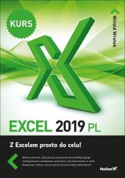 Okładka książki Excel 2019 PL. Kurs