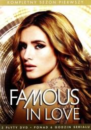 Famous in Love. Sezon 1 (2 DVD). Autor: Tawnia McKiernan, Miguel Arteta. Dadada.pl Okładka książki Famous in Love. Sezon 1 (2 DVD)