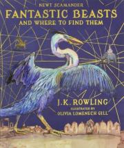 Fantastic Beasts and Where to Find Them. Autor: J. K. Rowling. Dadada.pl Okładka książki Fantastic Beasts and Where to Find Them