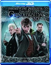 Fantastyczne zwierzęta. Zbrodnie.. (Blu-ray) 3D. Autor: David Yates. Dadada.pl Okładka książki Fantastyczne zwierzęta. Zbrodnie.. (Blu-ray) 3D