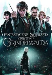 Fantastyczne zwierzęta. Zbrodnie Grindelwalda DVD. Autor: David Yates. Dadada.pl Okładka książki Fantastyczne zwierzęta. Zbrodnie Grindelwalda DVD
