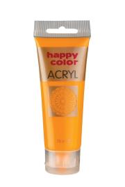 Okładka książki Farba akylowa 75ml.ciemnożółty 7370 0075-16