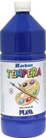 Opakowanie Farba tempera w butelce 1l. Niebieski , Karbon