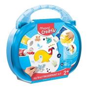 Opakowanie Farby do malowania palcami walizka MAPED