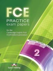 Okładka książki FCE Practice Exam Papers 2 SB + DigiBook