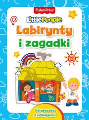 Okładka książki Fisher Price. Little People. Labirynty i zagadki
