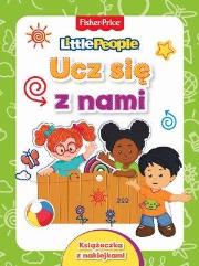 Okładka książki Fisher Price. Little People. Ucz się z nami