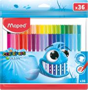 Opakowanie Flamastry Colorpeps Ocean 36 kolorów MAPED