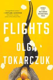 FLIGHTS. Autor: Olga Tokarczuk. Dadada.pl Okładka książki FLIGHTS