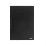 Opakowanie Folder na dokumenty A4 zamykany Polip Czarny