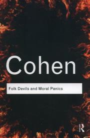Okładka książki Folk Devils and Moral Panics