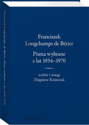 Franciszek Longchamps de Brier. Autor: Zbigniew Kmieciak. Dadada.pl Okładka książki Franciszek Longchamps de Brier