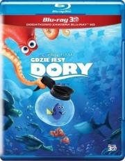 Gdzie jest Dory? (2 Blu-ray) 3D. Autor: Andrew Stanton. Dadada.pl Okładka książki Gdzie jest Dory? (2 Blu-ray) 3D