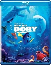 Gdzie jest Dory? (Blu-ray). Wydawca: Disney. Dadada.pl Opakowanie Gdzie jest Dory? (Blu-ray)