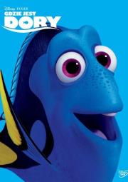 Gdzie jest Dory? DVD. Autor: Andrew Stanton. Dadada.pl Okładka książki Gdzie jest Dory? DVD