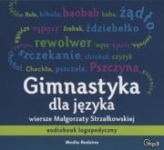 Okładka książki Gimnastyka dla języka - audiobook logopedyczny - Audiobook