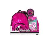 GirabrillaPlecak+ smartphone z kosmetykami. Wydawca: Russell. Dadada.pl Opakowanie GirabrillaPlecak+ smartphone z kosmetykami