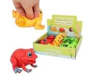 Opakowanie Gniotek żaba mix kolorów