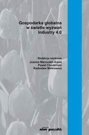 Gospodarka globalna w świetle wyzwań. Autor: Joanna Marszałek-Kawa (red.), Chudziński  Paweł, Radosław Miśkiewicz. Dadada.pl Okładka książki Gospodarka globalna w świetle wyzwań