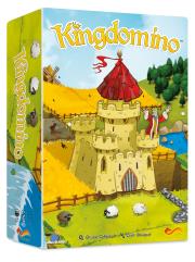 Okładka książki GRA KINGDOMINO