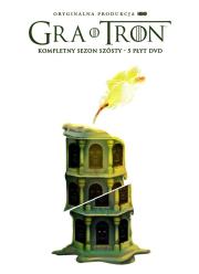Okładka książki Gra o tron. Sezon 6 (5 DVD)