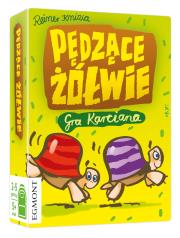 GRA PĘDZĄCE ŻÓŁWIE. Wydawca: Egmont. Dadada.pl Opakowanie GRA PĘDZĄCE ŻÓŁWIE