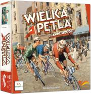 GRA WIELKA PĘTLA. Autor: ASGER HARDING GRANERUD. Dadada.pl Okładka książki GRA WIELKA PĘTLA