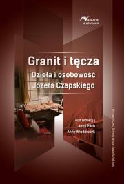 Granit i tęcza. Autor: Anna Pilch (red.), Anna Włodarczyk. Dadada.pl Okładka książki Granit i tęcza