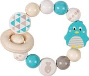 Opakowanie Grzechotka drewniana Pingwiny