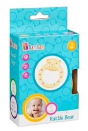 Opakowanie Grzechotka miś BAM BAM