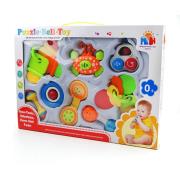 Opakowanie Grzechotki Gryzaki dla niemowląt 8szt