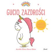 GUCIO ZAZDROŚCI UCZUCIA GUCIA. Autor: AURELIE CHIEN CHOW CHINE. Dadada.pl Okładka książki GUCIO ZAZDROŚCI UCZUCIA GUCIA