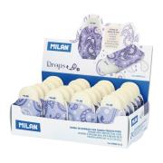 Gumka syntetyczna Drops (24szt) MILAN. Wydawca: MILAN. Dadada.pl Opakowanie Gumka syntetyczna Drops (24szt) MILAN